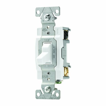 COOPER WIRING Switch C-Grade 4-Way Tri/Cmbo CSB415W